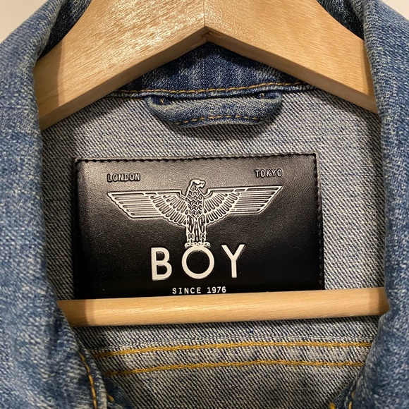 BOY LONDON DENIM JACKET XS - Picture 3 of 4